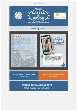 February Newsletter Brochure