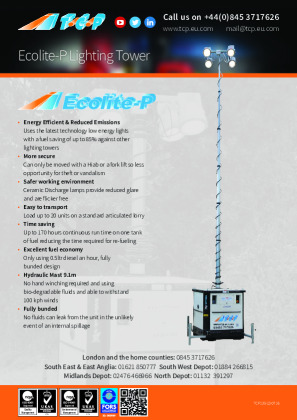 Ecolite-P Brochure