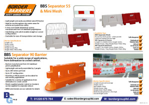 BBS Separator 55 & Mini Mesh Brochure