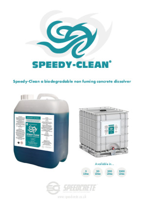 Speedy Clean Brochure