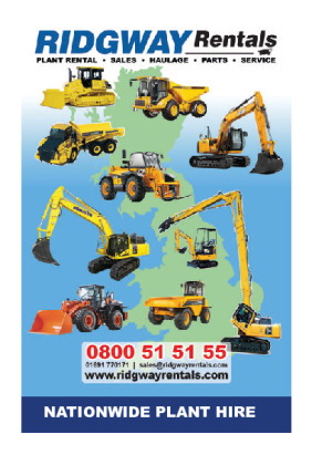 Plant Hire Guide Brochure