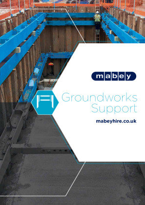 Mabey Hire Groundworks Support Brochure Brochure