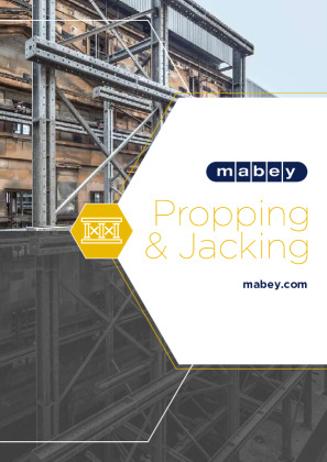 Mabey Hire Propping & Jacking Brochure Brochure