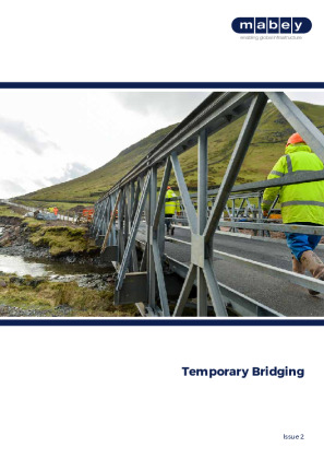 Mabey Hire Temporary Bridging Brochure Brochure