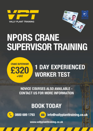 Crane Supervisor Brochure