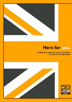 Finance Options Brochure