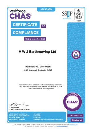 VWJ CHAS Certificate Brochure