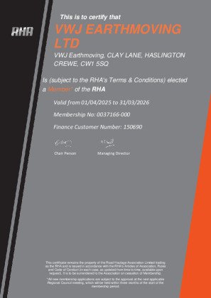 VWJ RHA Membership Brochure