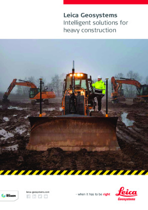 Heavy Construction Solutions Brochure
