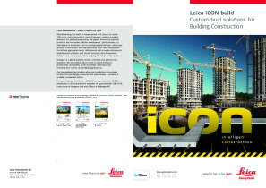 Building Construction Solutions Brochure
