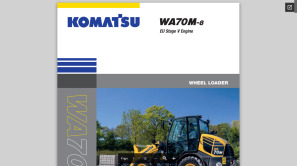 Wheel Loader WA70M-8 Brochure