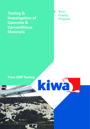 Cement, Concrete & Mortar Testing Brochure