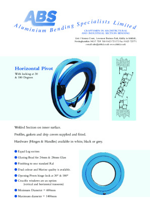 Round Windows Brochure