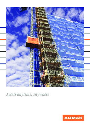 Alimak Construction Brochure