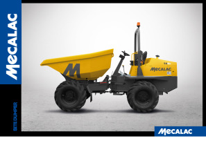 Mecalac TA1EH Site Dumper  Brochure