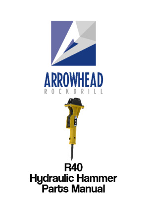 Arrowhead Rockdrill Hydraulic Hammer  Brochure
