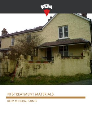 Keim Pre-treatment Brochure