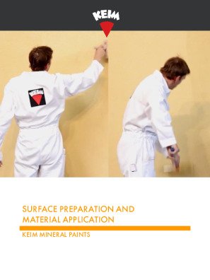 Keim Surface Prep Brochure