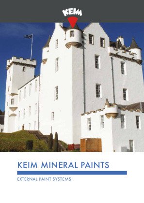 Keim Exterior Paints Brochure