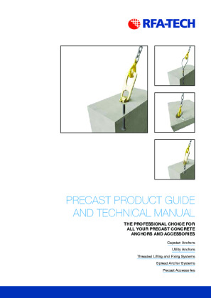 Precast Product Guide Brochure