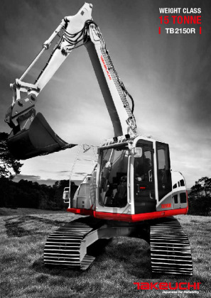 Takeuchi TB2150R Brochure