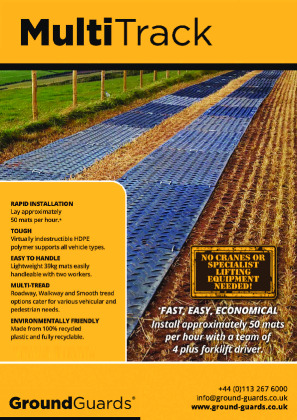 Ground Guards Multitrack Brochure