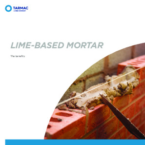 Tarmac Lime Based Mortar  Brochure
