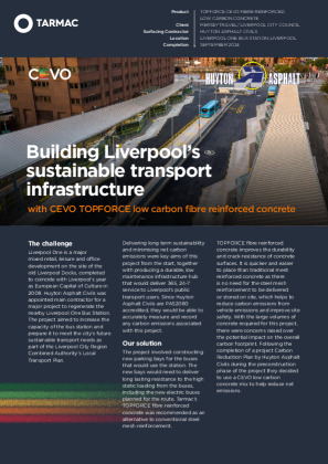 Liverpool’s
sustainable transport Brochure