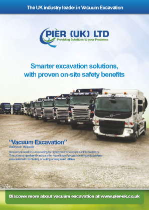 Smarter Excavation Soltutions Brochure