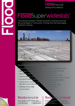 Superwideslab Brochure