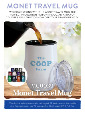 Travel Mug Brochure