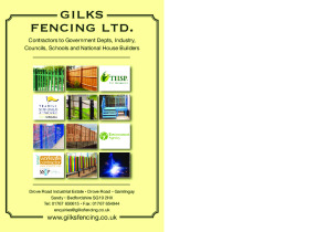 Gilks Fencing Brochure 2020/21 Brochure