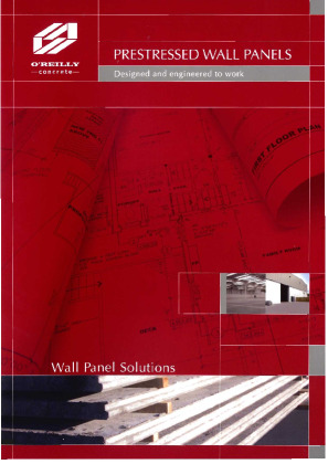 Prestressed Walls Brochure