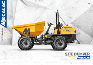 Mecalac Site Dumpers Brochure