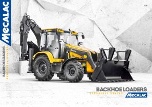 Mecalac Backhoe Loaders Brochure