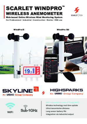 Highsparks Scarlet WindPro Brochure