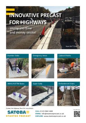 Stanton Precast Highways Leaflet 2021 Brochure