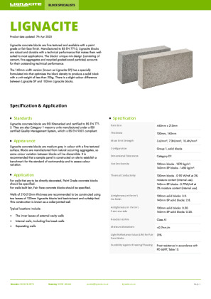 Standard>Medium Dense Brochure