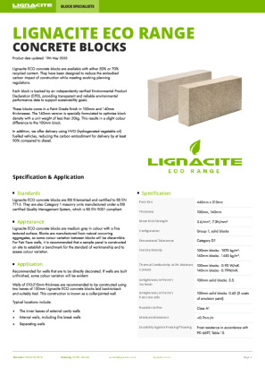 ECO Range Brochure