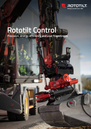 Rototilt Control Brochure