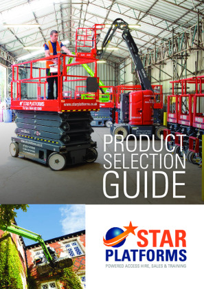 Star Platforms Product Selection Guide Brochure