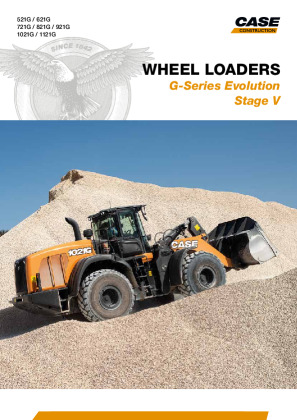 Wheeled Loaders Brochure