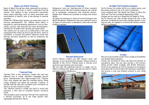 Su-Fix Plyer Brochure