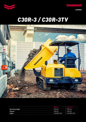 Carrier C30R-3 & C30R-3TV Brochure