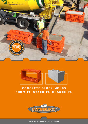 Betonblock Brochure Brochure