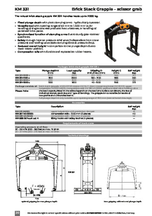 Brick Stack Grapple Brochure