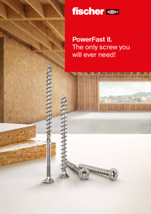 FPF II Power Fast Chipboard Screw Brochure