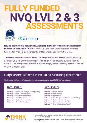 NVQ Levels 2 & 3 Brochure