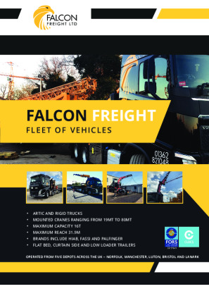 Falcon Freight Brochure