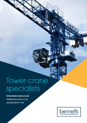 Bennetts Tower Cranes  Brochure